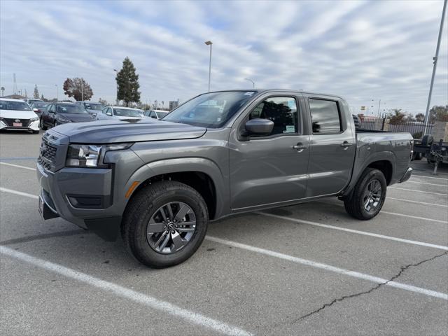 new 2025 Nissan Frontier car, priced at $35,999