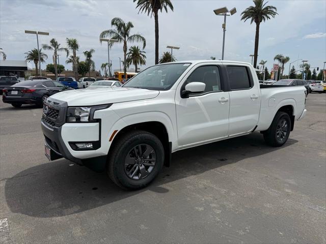 new 2025 Nissan Frontier car, priced at $42,225