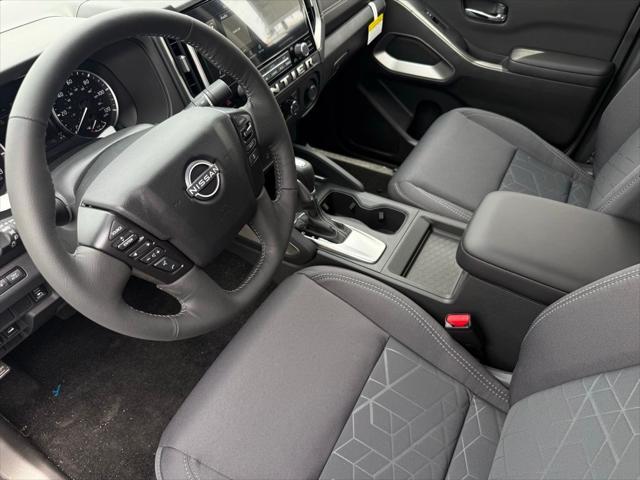 new 2025 Nissan Frontier car, priced at $42,225