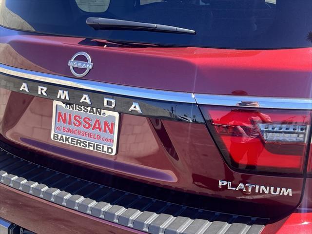 new 2023 Nissan Armada car, priced at $63,999