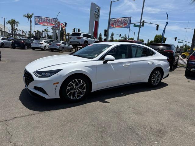 used 2022 Hyundai Sonata car, priced at $23,462