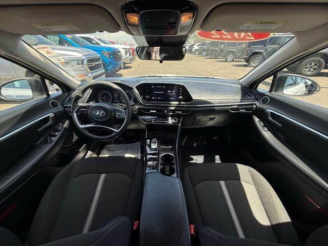 used 2022 Hyundai Sonata car, priced at $23,462
