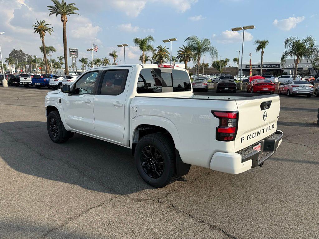 new 2026 Nissan Frontier car, priced at $38,709