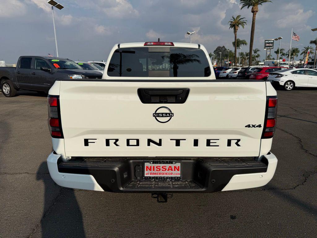 new 2026 Nissan Frontier car, priced at $38,709