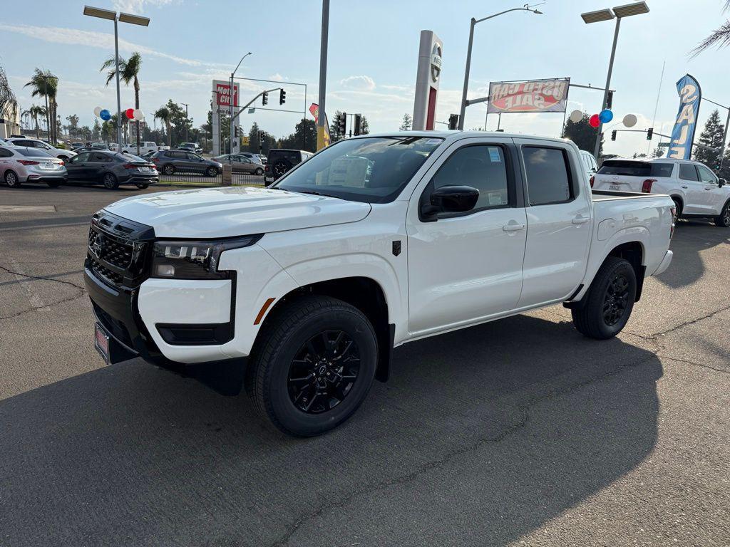 new 2026 Nissan Frontier car, priced at $38,709
