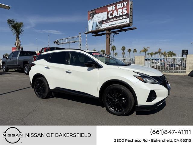 used 2023 Nissan Murano car, priced at $27,930