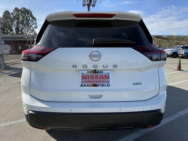 new 2025 Nissan Rogue car, priced at $31,720