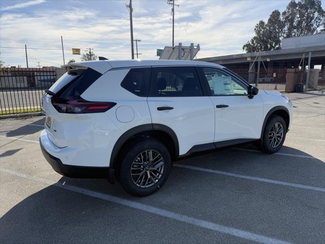 new 2025 Nissan Rogue car, priced at $31,720