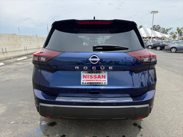 new 2025 Nissan Rogue car, priced at $34,440
