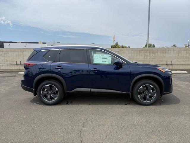 new 2025 Nissan Rogue car, priced at $34,440