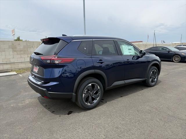 new 2025 Nissan Rogue car, priced at $34,440