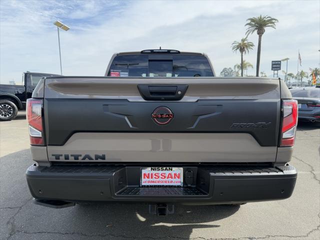 used 2024 Nissan Titan car, priced at $52,995