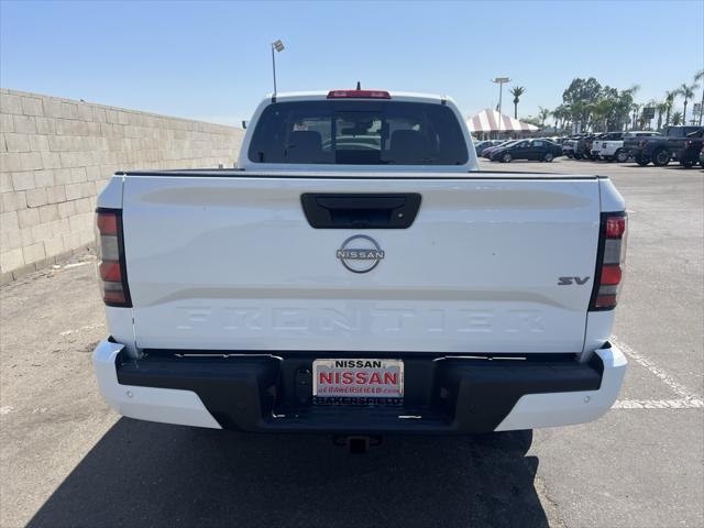 new 2024 Nissan Frontier car, priced at $35,995