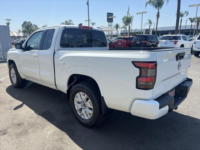 new 2024 Nissan Frontier car, priced at $35,995