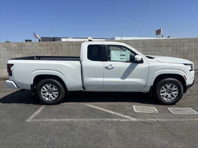 new 2024 Nissan Frontier car, priced at $35,995