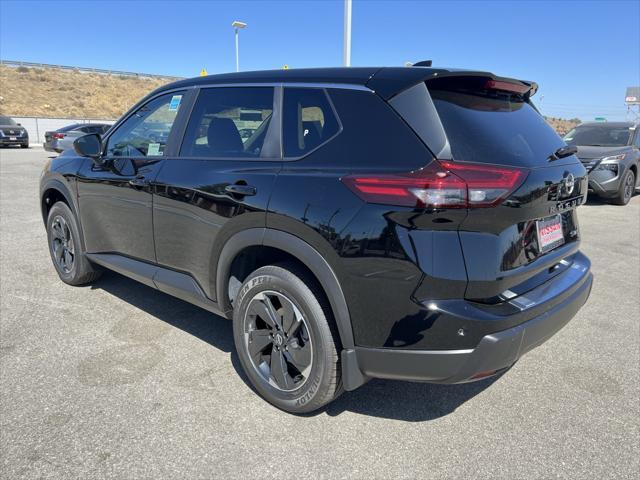 new 2024 Nissan Rogue car, priced at $34,305