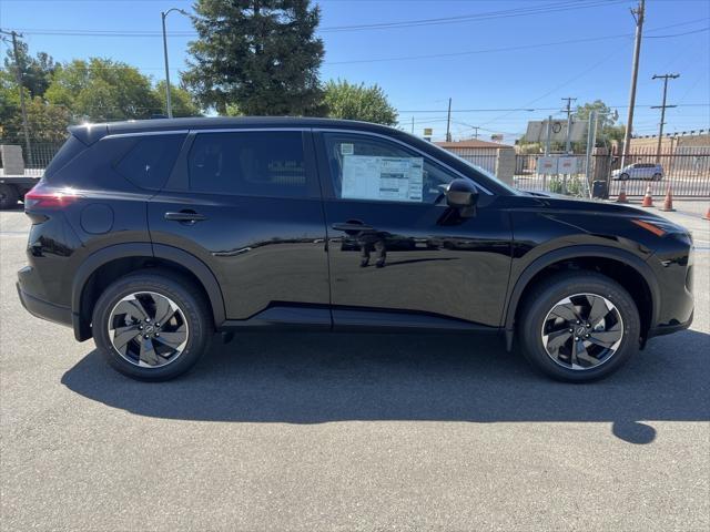 new 2024 Nissan Rogue car, priced at $34,305