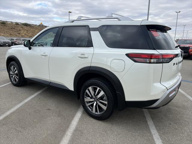 used 2024 Nissan Pathfinder car, priced at $37,988