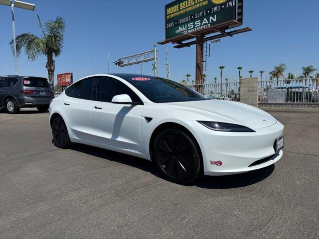 used 2024 Tesla Model 3 car, priced at $35,622