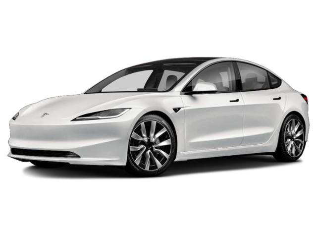 used 2024 Tesla Model 3 car, priced at $35,622