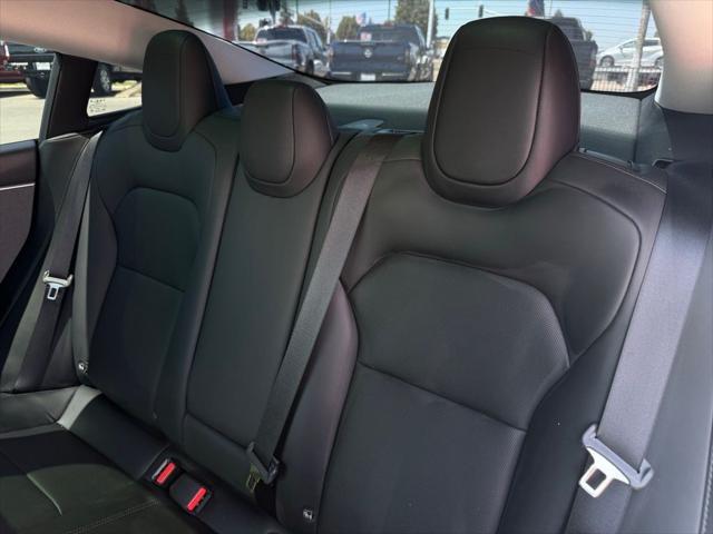 used 2024 Tesla Model 3 car, priced at $35,622