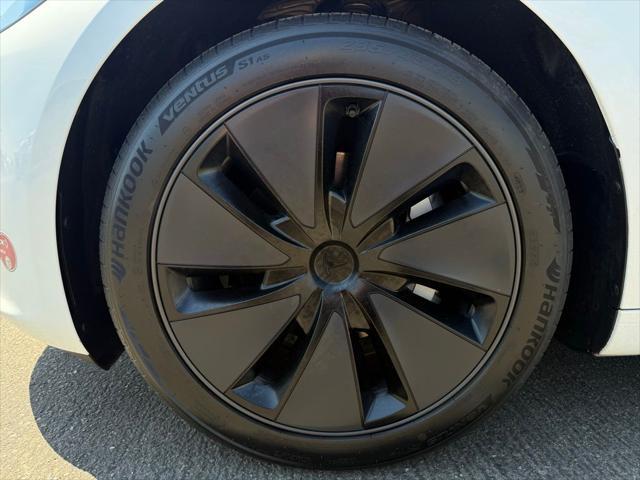 used 2024 Tesla Model 3 car, priced at $35,622