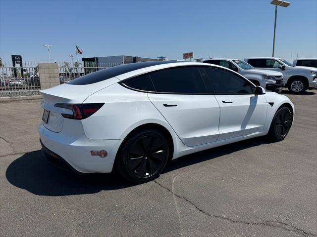 used 2024 Tesla Model 3 car, priced at $35,622