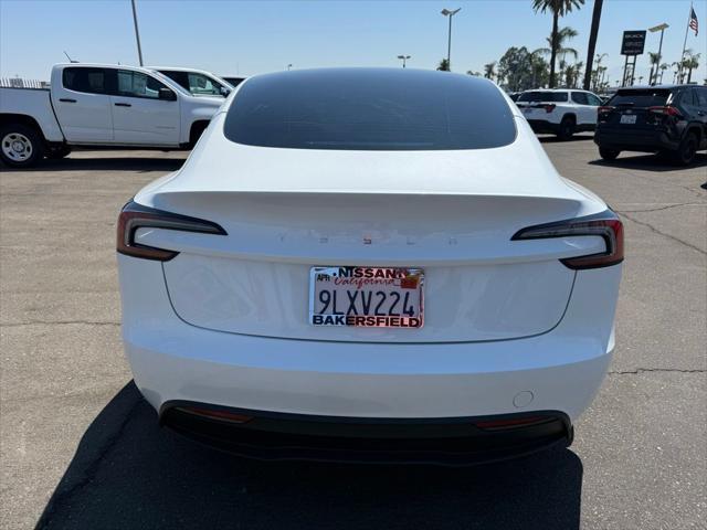 used 2024 Tesla Model 3 car, priced at $35,622