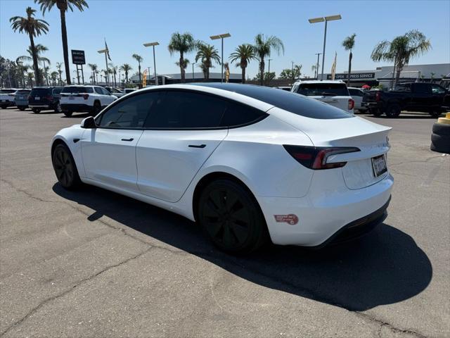 used 2024 Tesla Model 3 car, priced at $35,622