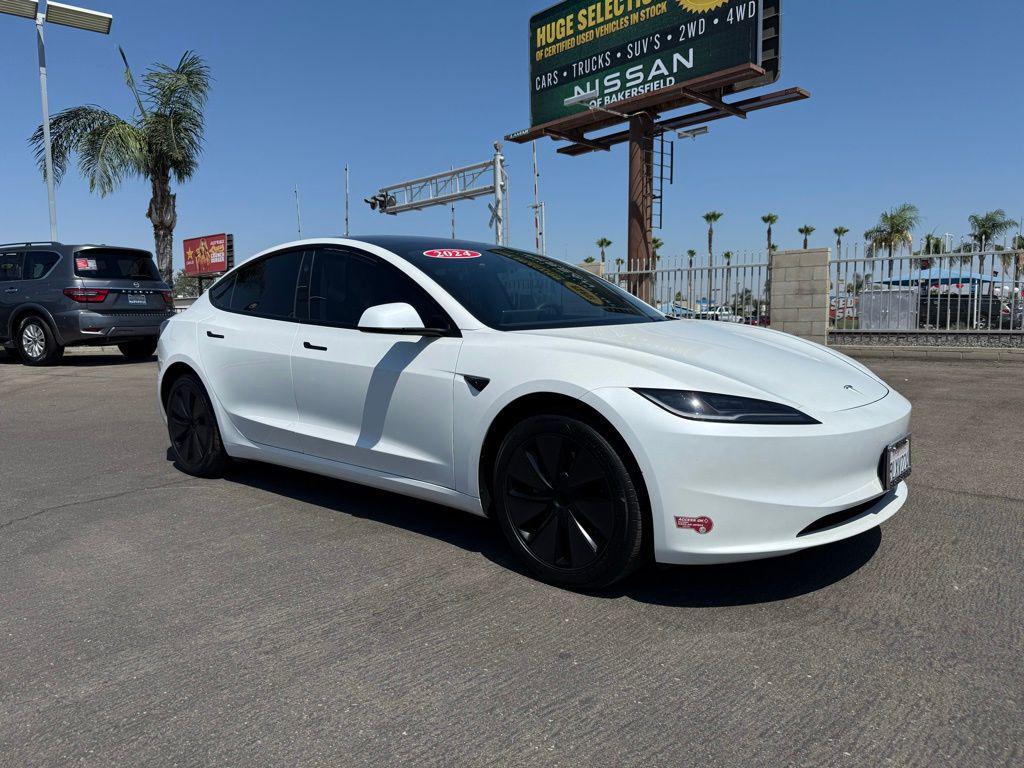 used 2024 Tesla Model 3 car, priced at $35,622