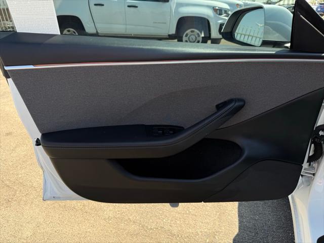 used 2024 Tesla Model 3 car, priced at $35,622