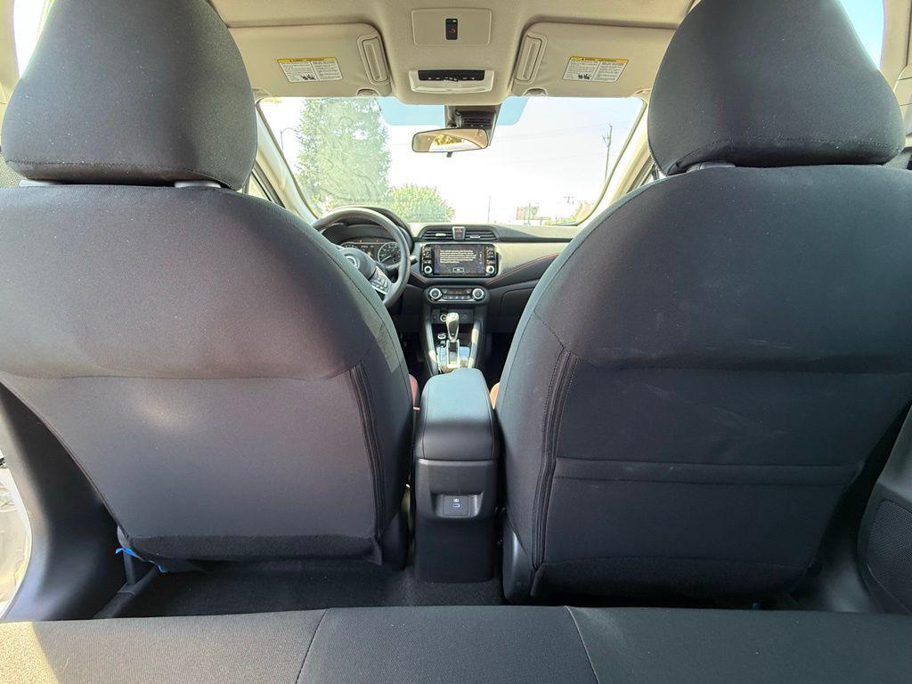 new 2025 Nissan Versa car, priced at $21,888