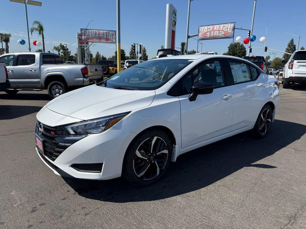 new 2025 Nissan Versa car, priced at $21,888