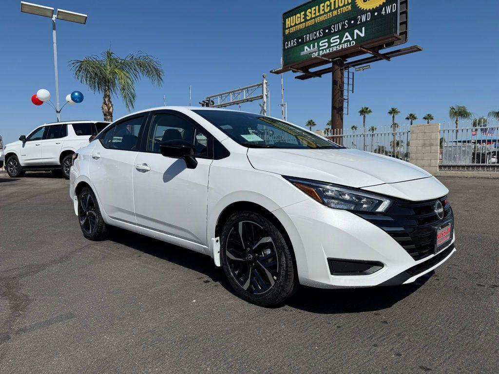 new 2025 Nissan Versa car, priced at $21,888