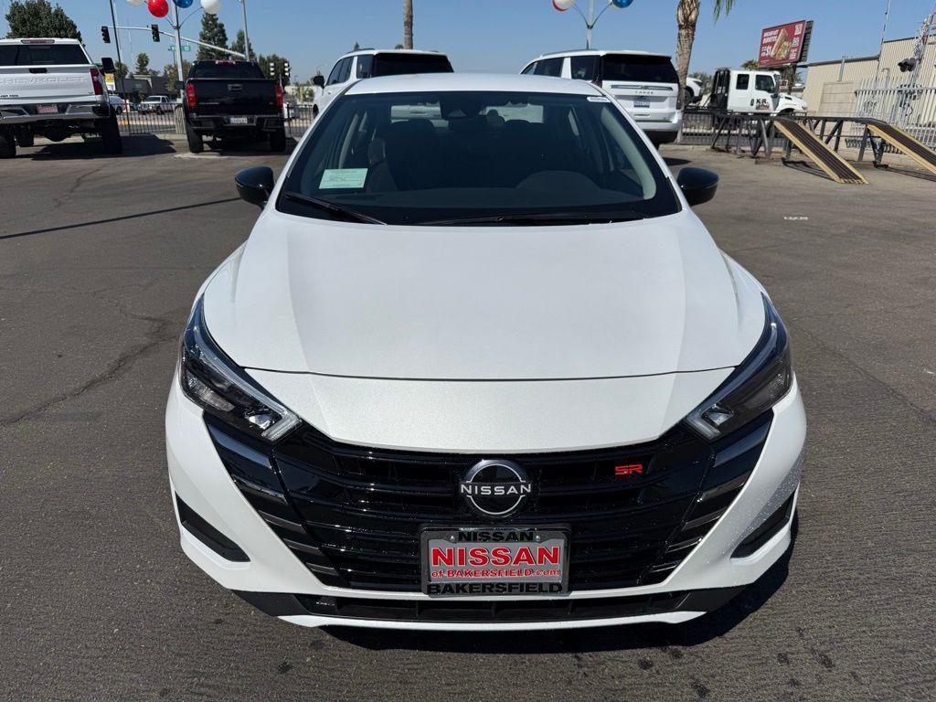 new 2025 Nissan Versa car, priced at $21,888