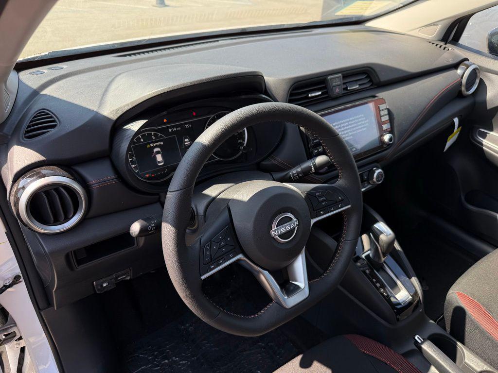 new 2025 Nissan Versa car, priced at $21,888