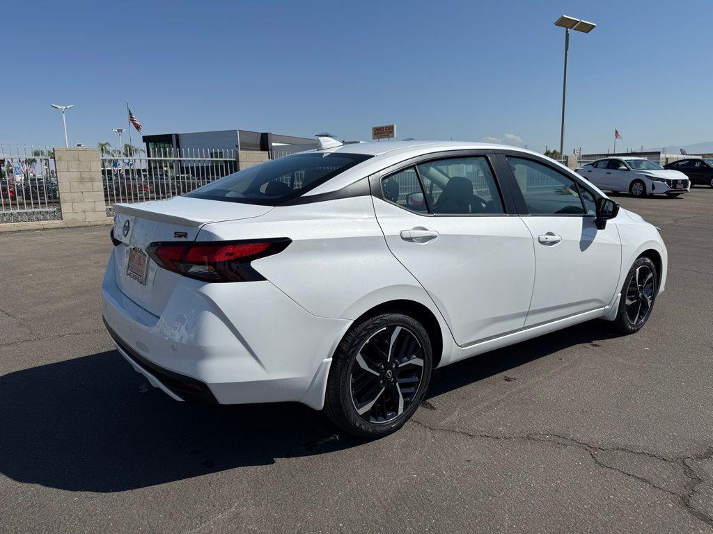 new 2025 Nissan Versa car, priced at $21,888