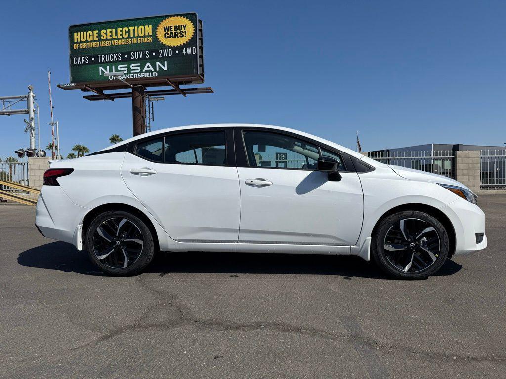 new 2025 Nissan Versa car, priced at $21,888