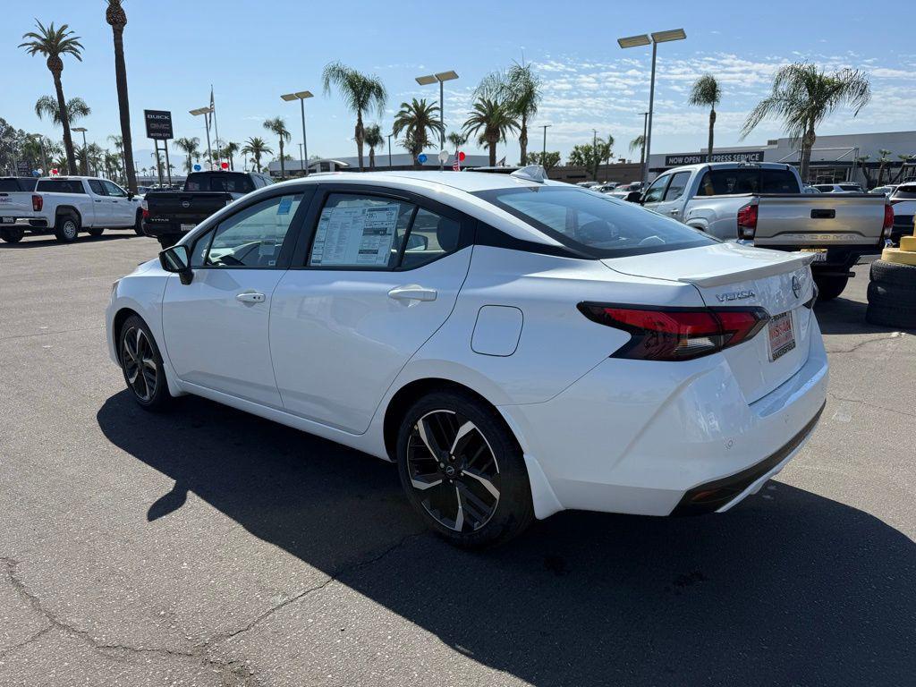 new 2025 Nissan Versa car, priced at $21,888