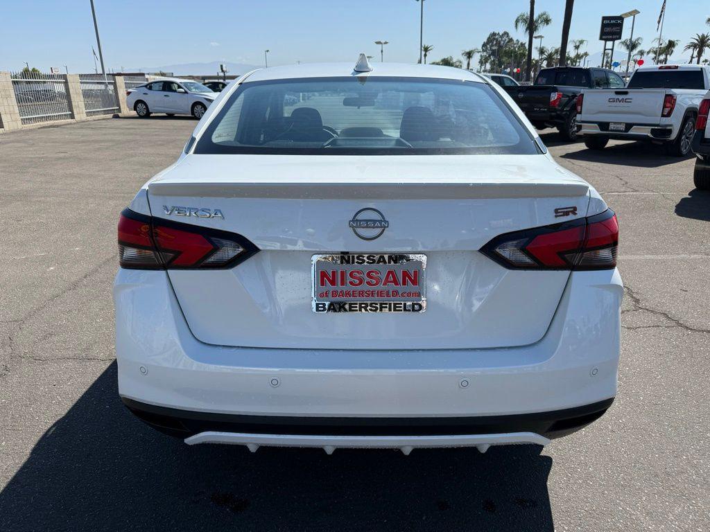 new 2025 Nissan Versa car, priced at $21,888