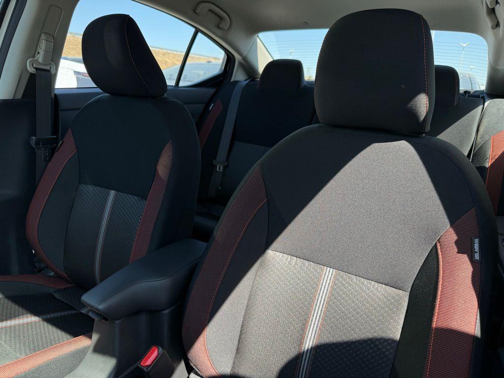 new 2025 Nissan Versa car, priced at $21,888