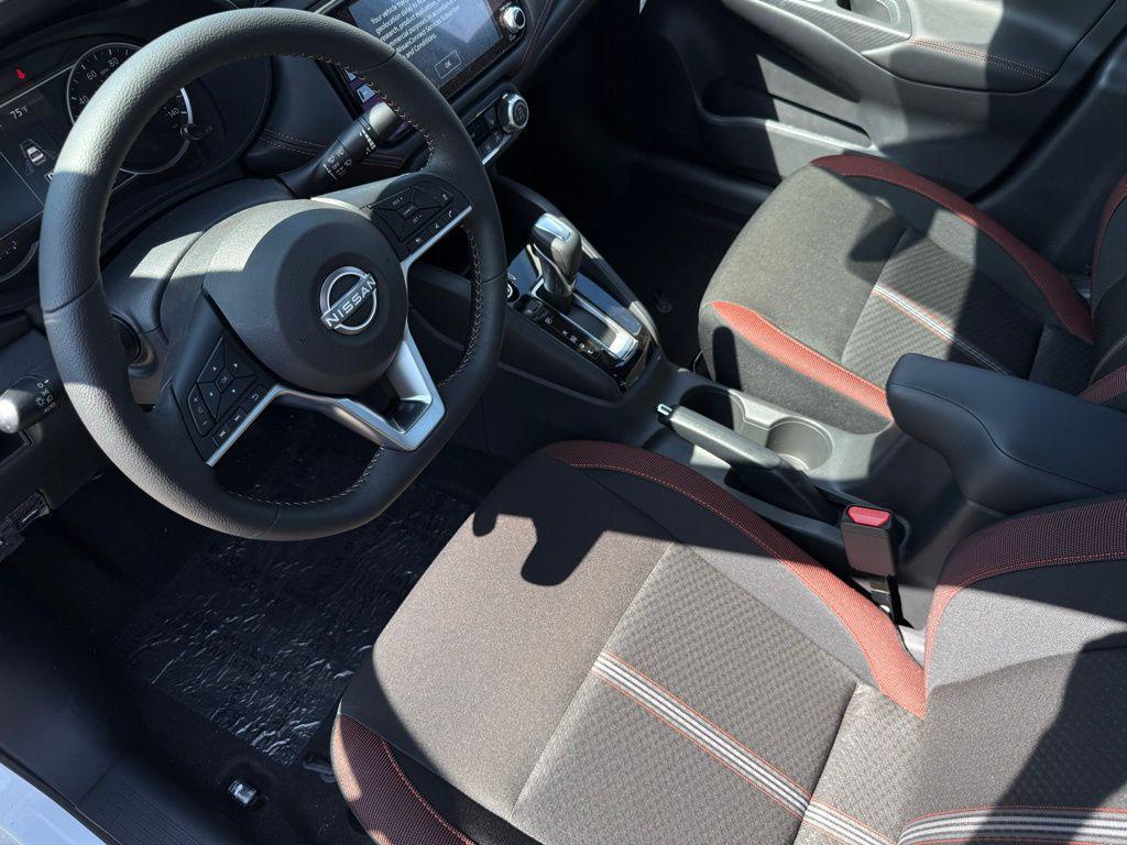 new 2025 Nissan Versa car, priced at $21,888