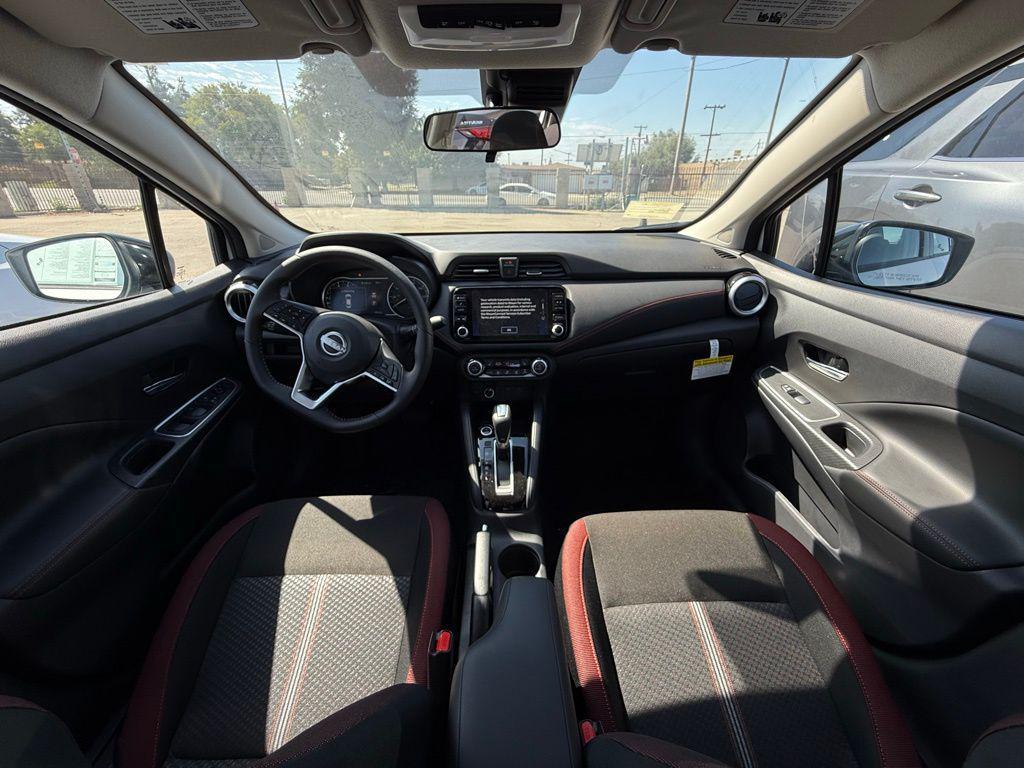 new 2025 Nissan Versa car, priced at $21,888