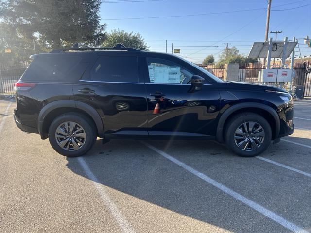 new 2024 Nissan Pathfinder car, priced at $39,500