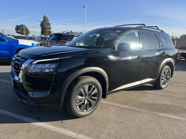 new 2024 Nissan Pathfinder car, priced at $39,500