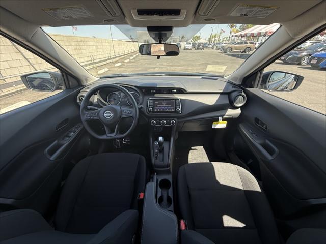 new 2025 Nissan Kicks car, priced at $23,760