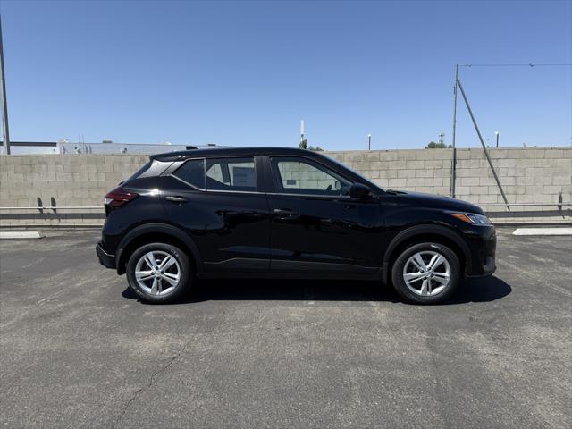 new 2025 Nissan Kicks car, priced at $23,760