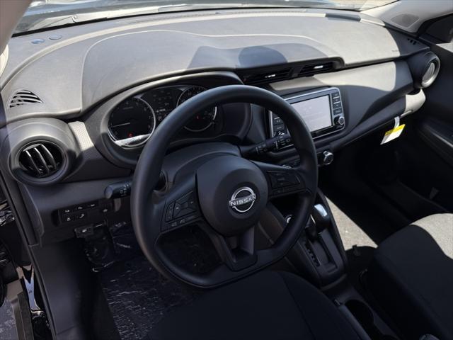 new 2025 Nissan Kicks car, priced at $23,760