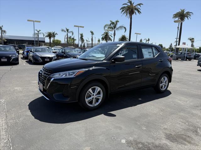new 2025 Nissan Kicks car, priced at $23,760
