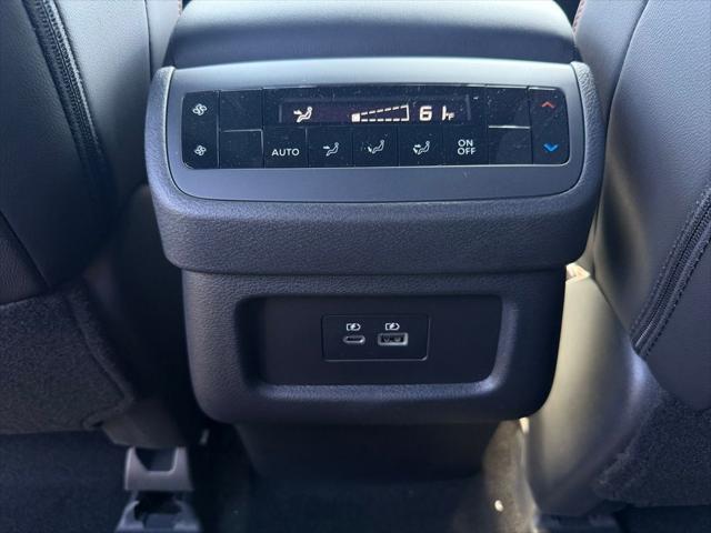 new 2025 Nissan Pathfinder car, priced at $46,675